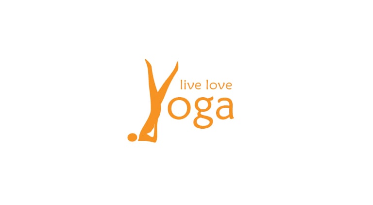 Live Love Yoga - Logo - Multiple Graphic Design